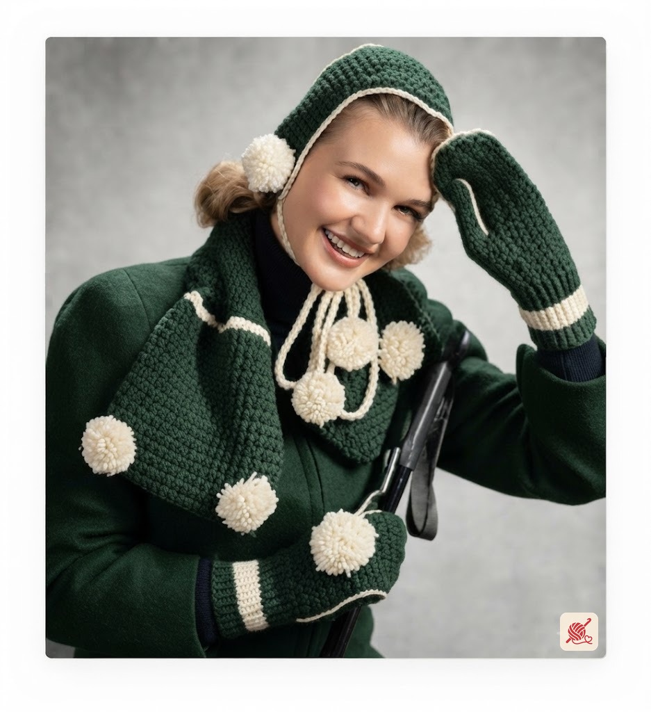 Snowball Winter Accessories Pattern #2386