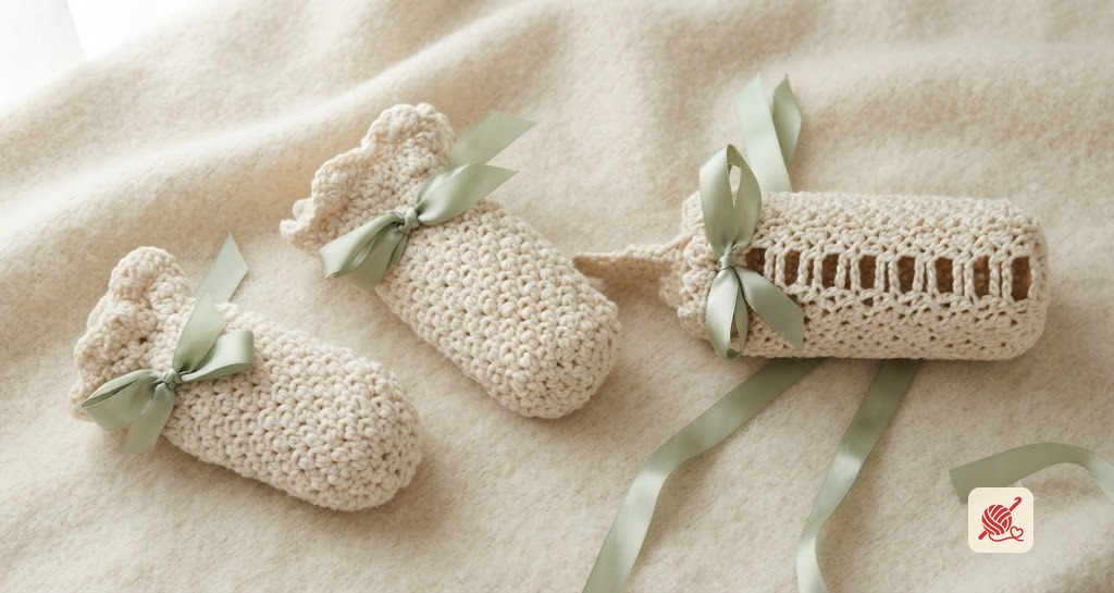Bottle Cover and Mittens Set Pattern #5161
