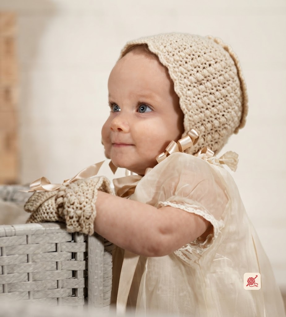 Cap and Mittens Pattern #5300