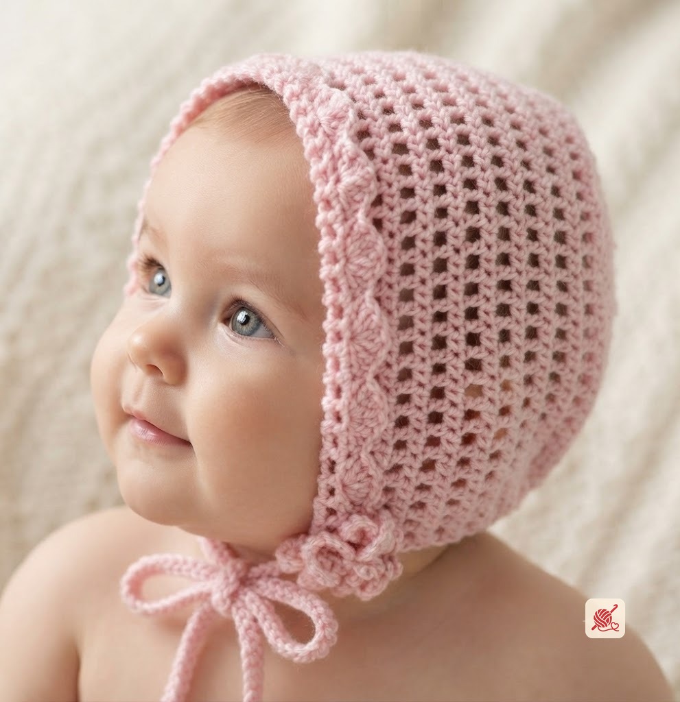 Cap, Bootees, and Mittens Set Pattern #5345