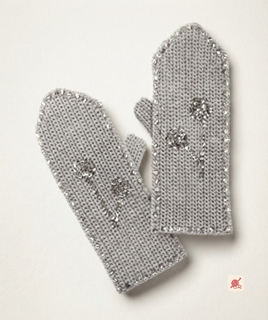 Ladies Mittens Pattern #617 & #623
