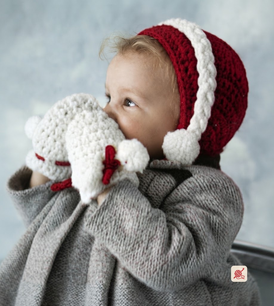 Basic Cap and Mittens Pattern