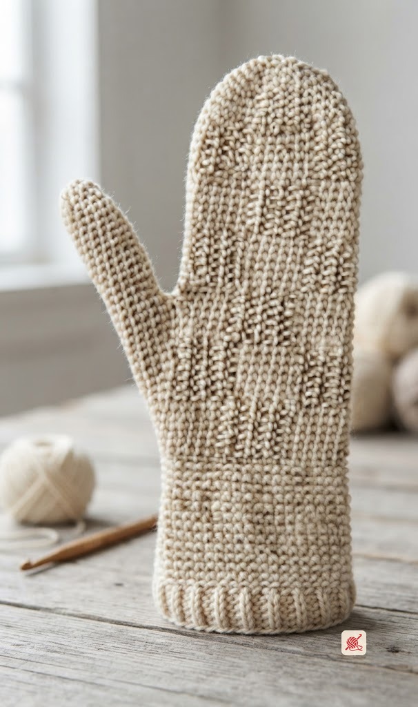 Child's Mitten Pattern