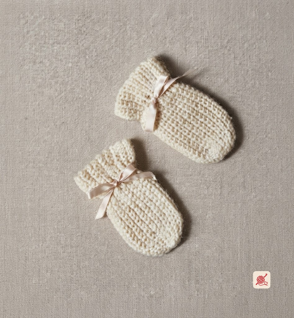 Thumbless Mittens Pattern