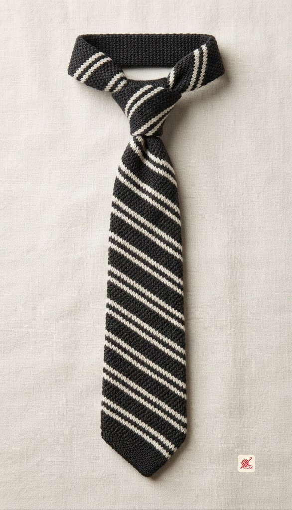Striped Tie Pattern #313