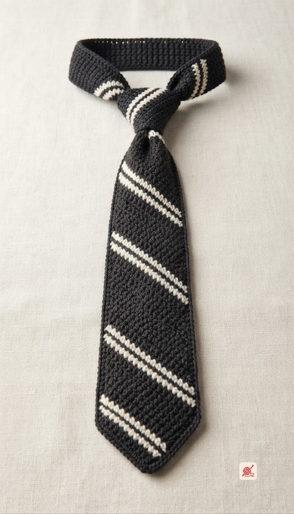 Striped Tie Pattern #313