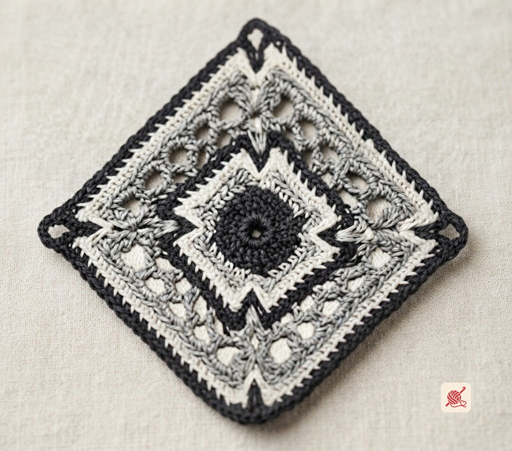 Connecticut Modern Tablecloth Pattern