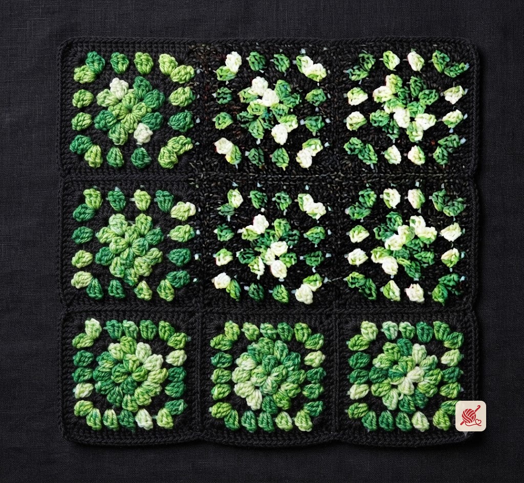 Granny's Heirloom Afghan Pattern #B-254