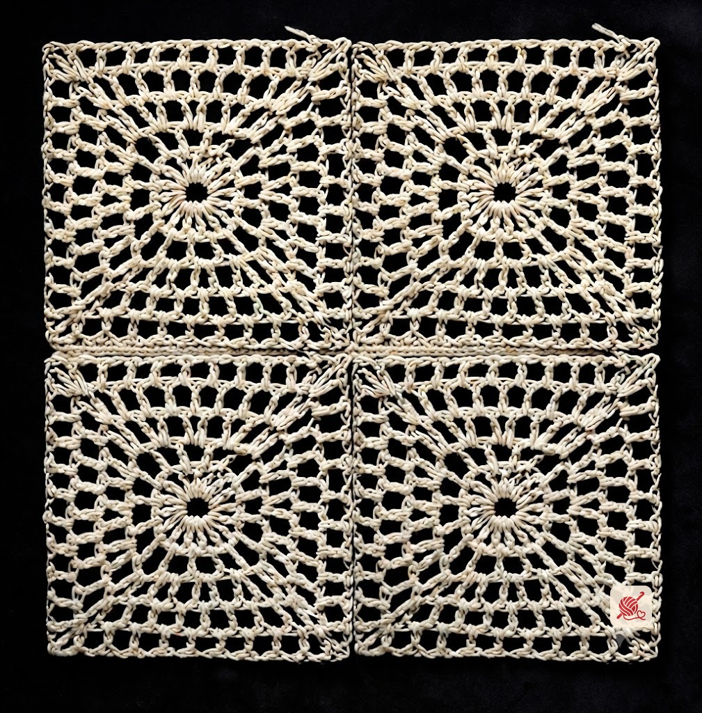 Square Motif Pattern #36