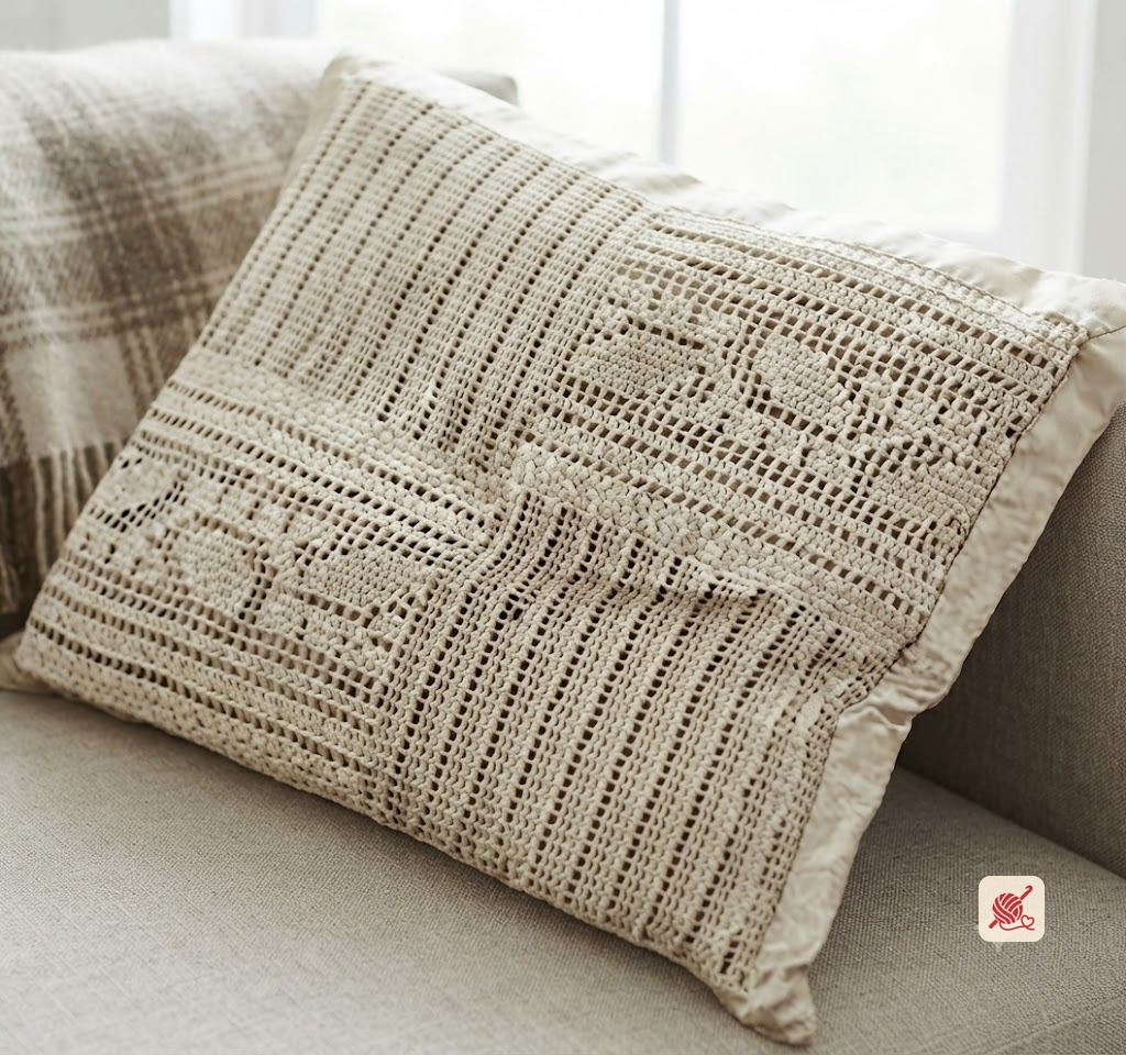 Block Insertion Pillow Top Pattern #246