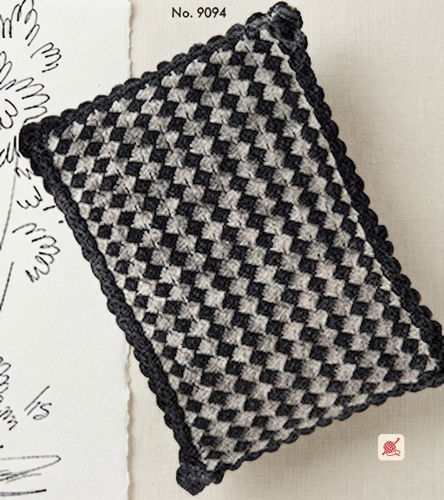 Check It Pillow Pattern #9094