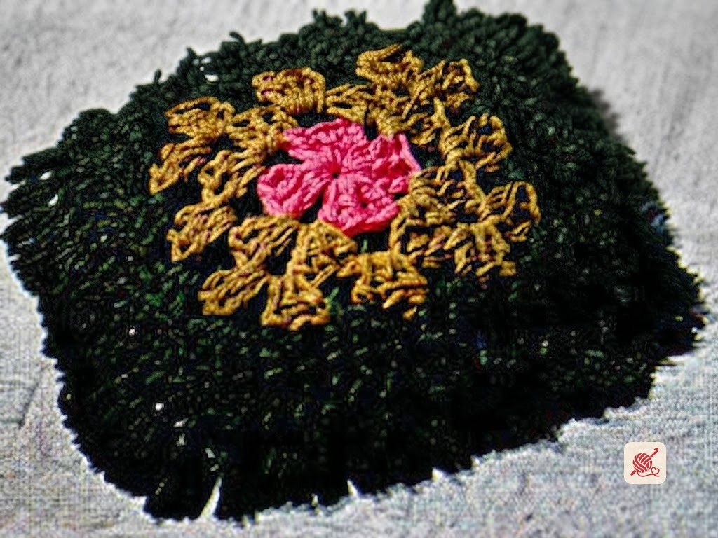 Granny Afghan Pillow Pattern