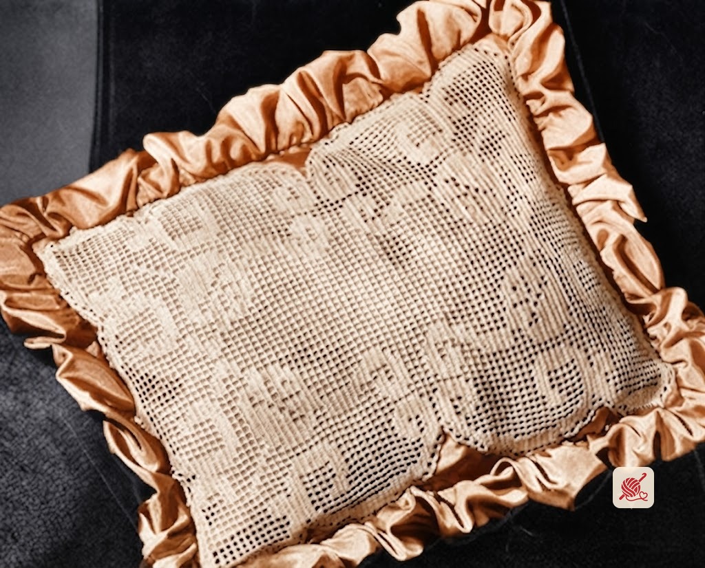 Lazybones Pillow Pattern #9375