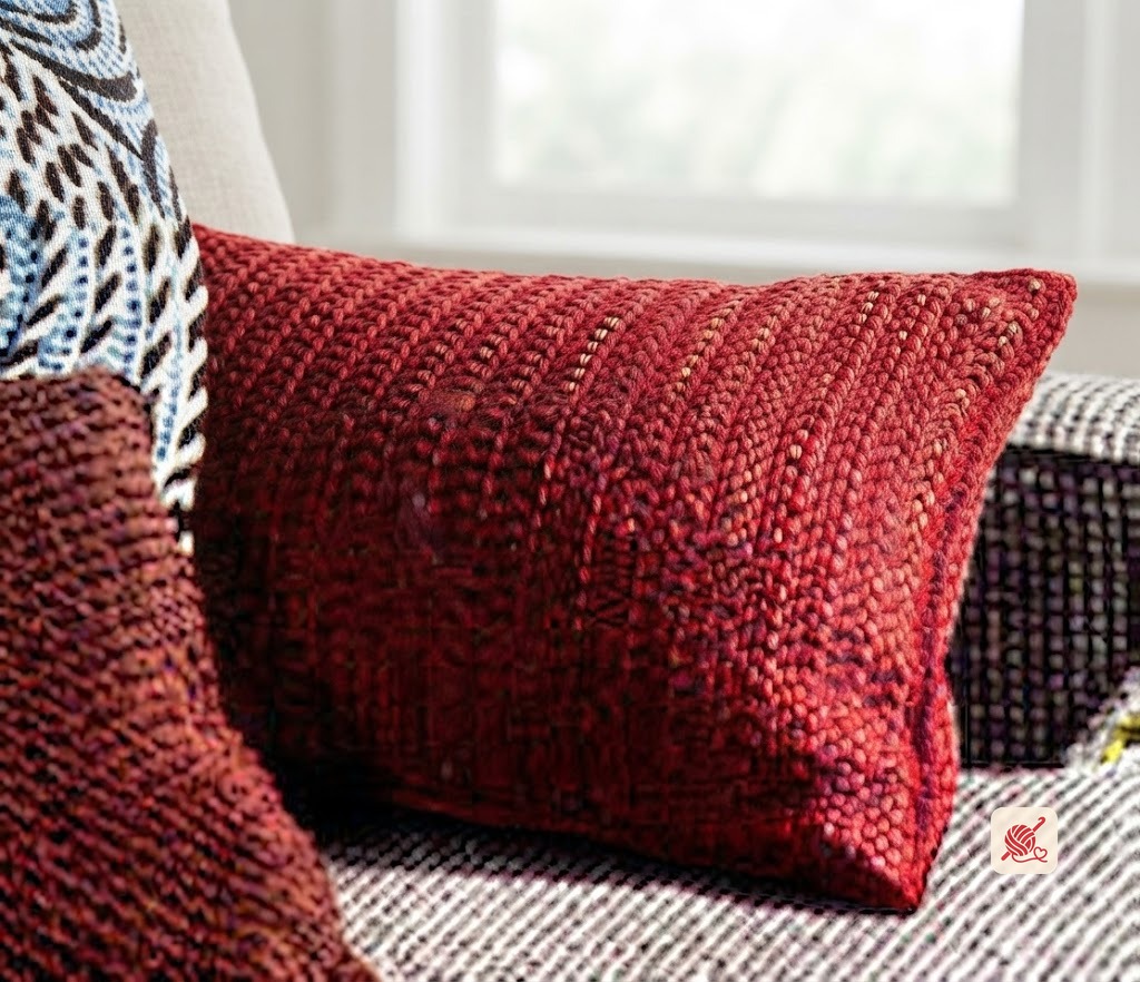 Oblong Pillow Pattern #S-465