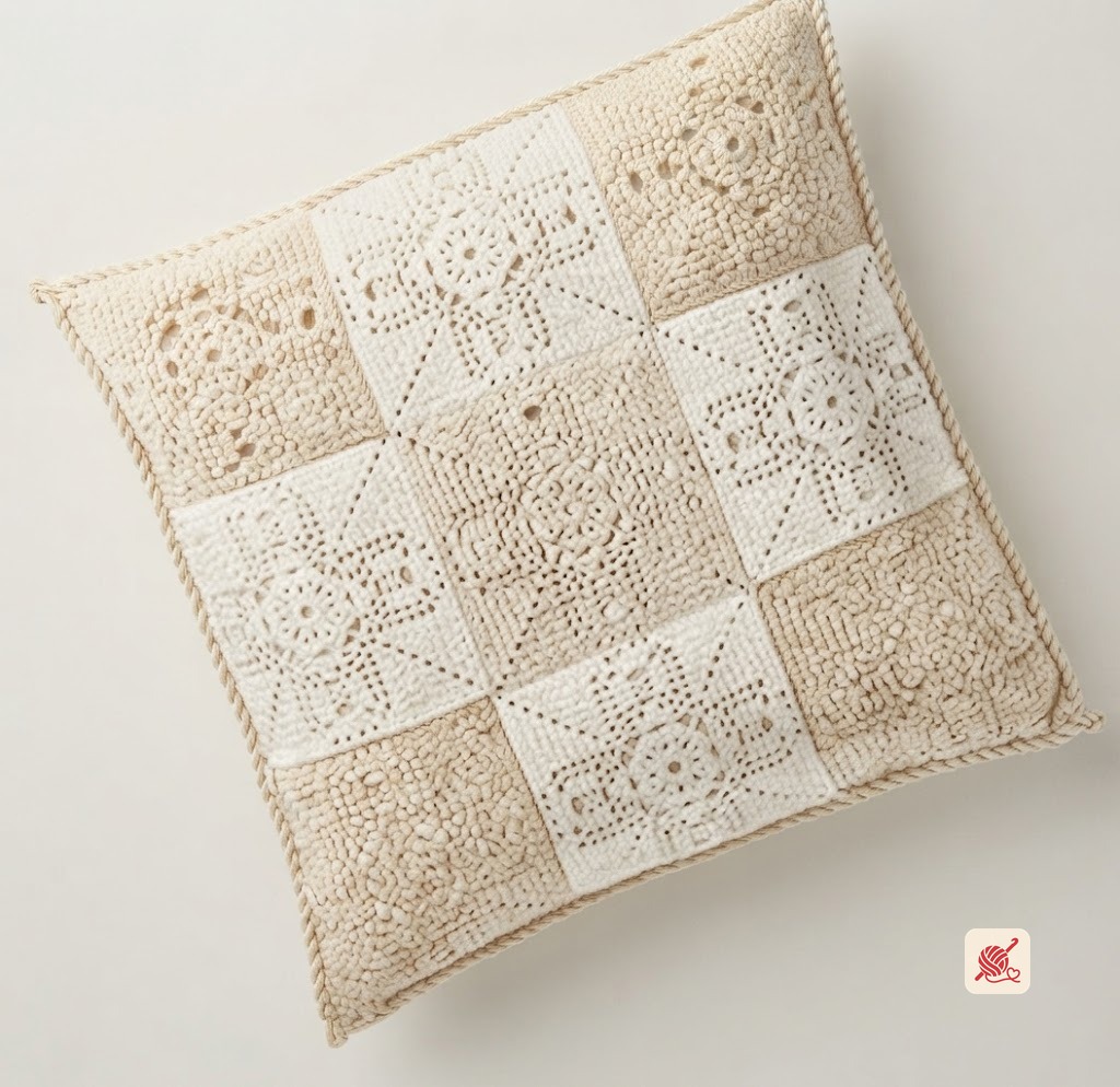 Pillow Top Pattern #9017