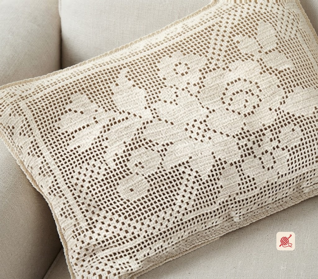 Pretty Soft Pillow Pattern #9373