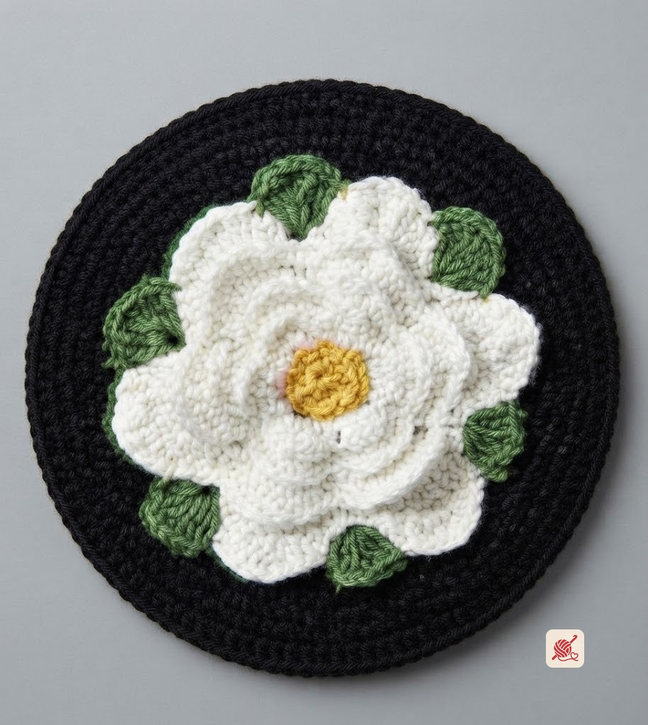 Rose Pillow Pattern