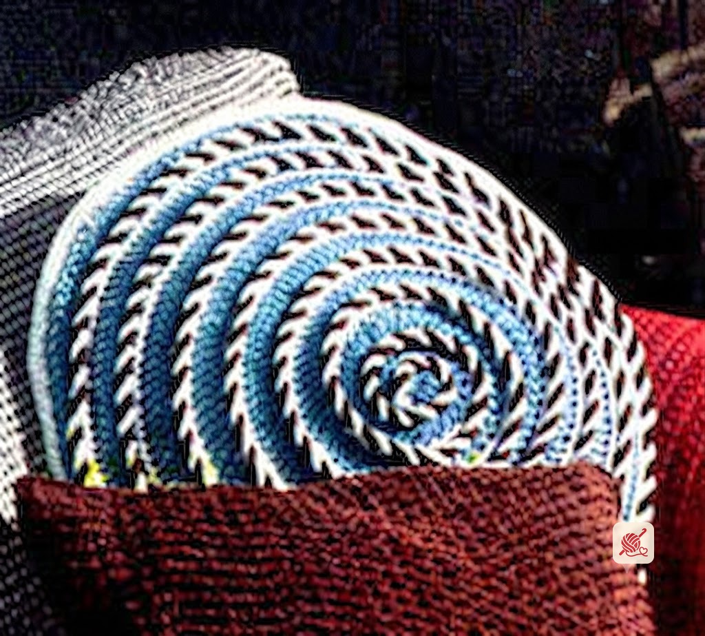 Round Pillow Pattern #S-466