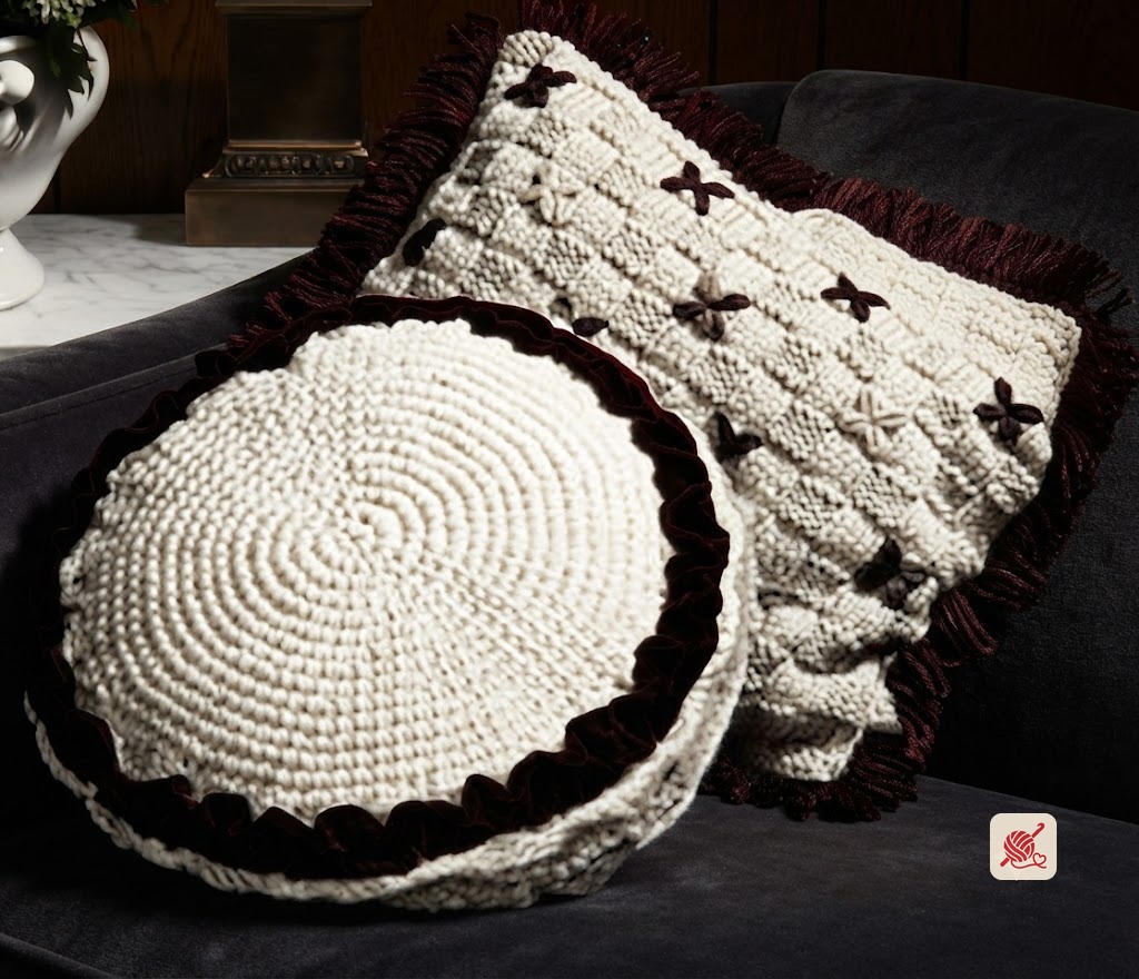 Round Pillow Pattern