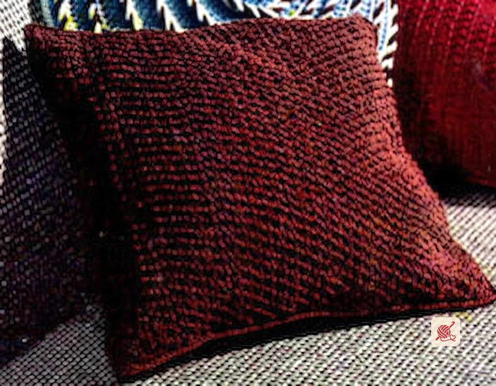 Square Pillow Pattern #S-467