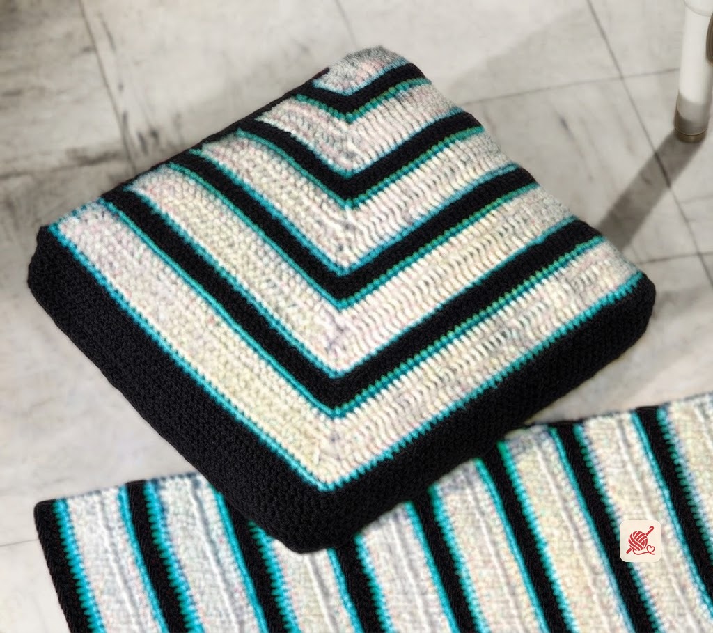 Striped Pillow Pattern