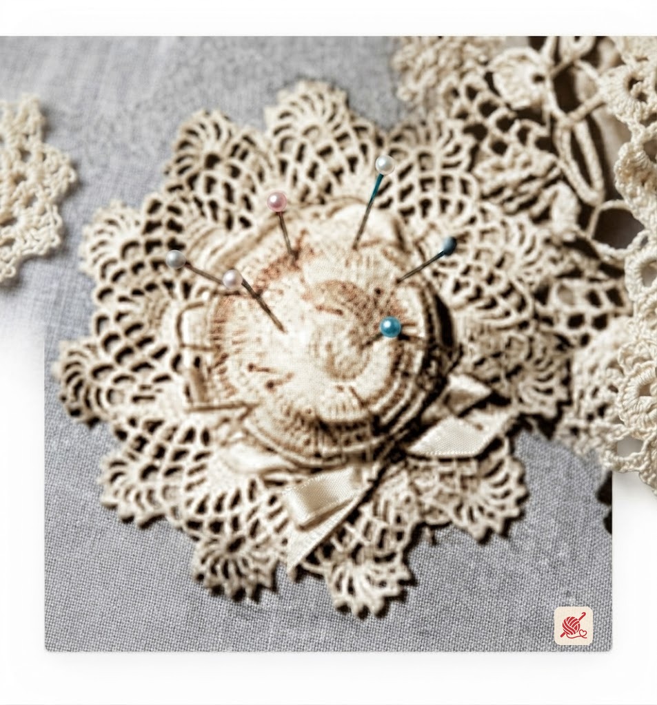 Small Pincushion Pattern #4012