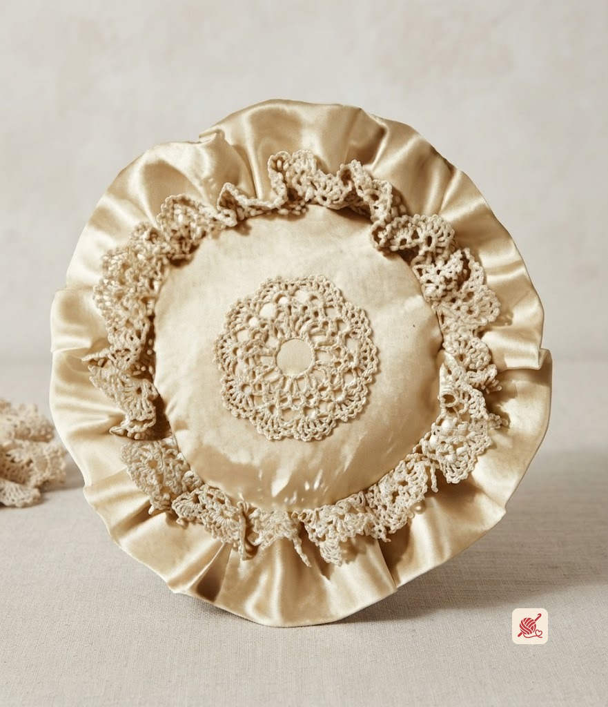 Round Pincushion Pattern #4042