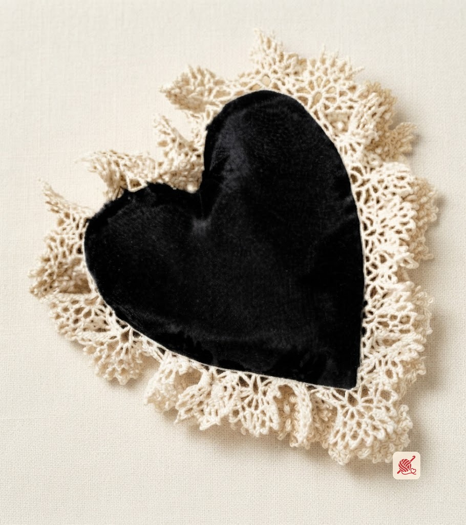 Heart Pincushion Pattern #4043
