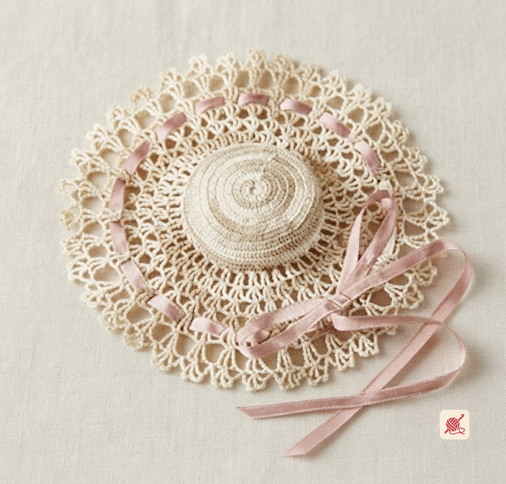 Hat Pincushion Pattern #7414
