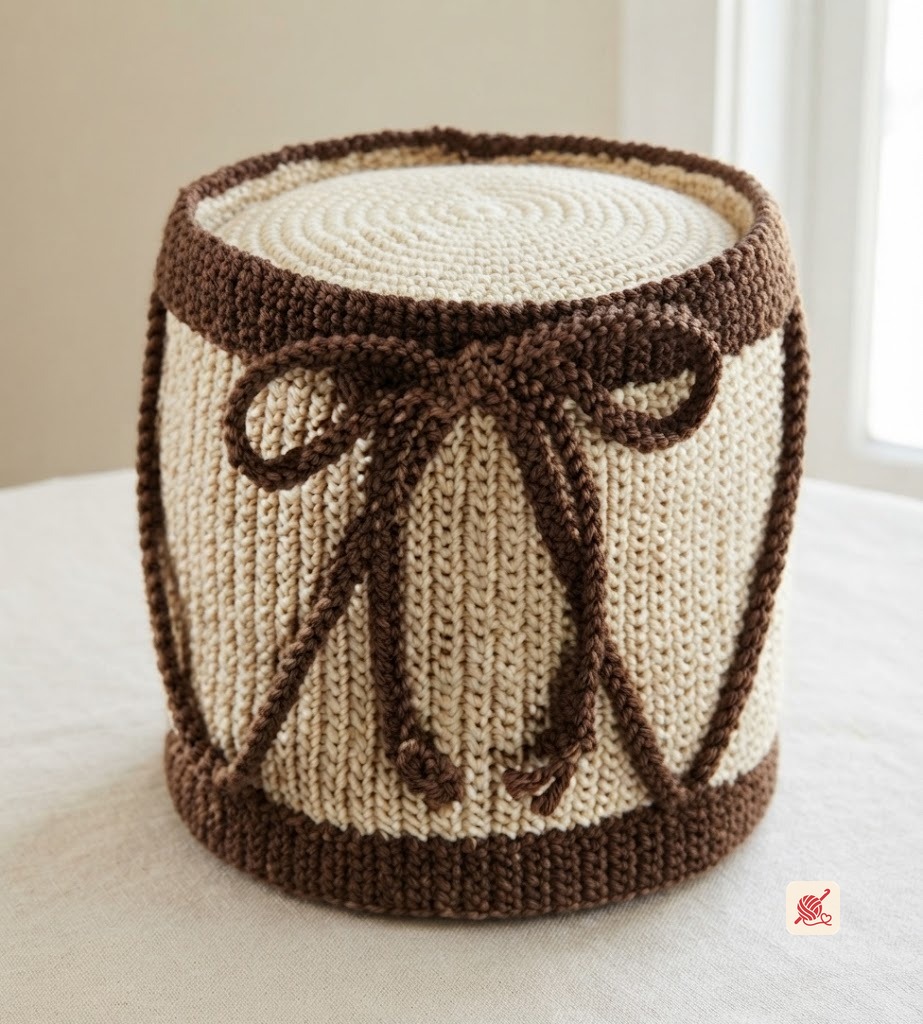 Drum Pin Cushion Pattern #9023