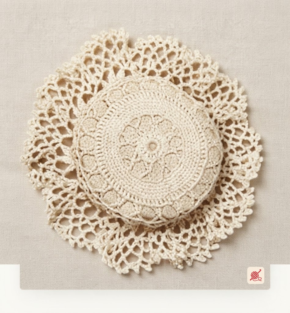 Victorian Pin Cushion Pattern #9024