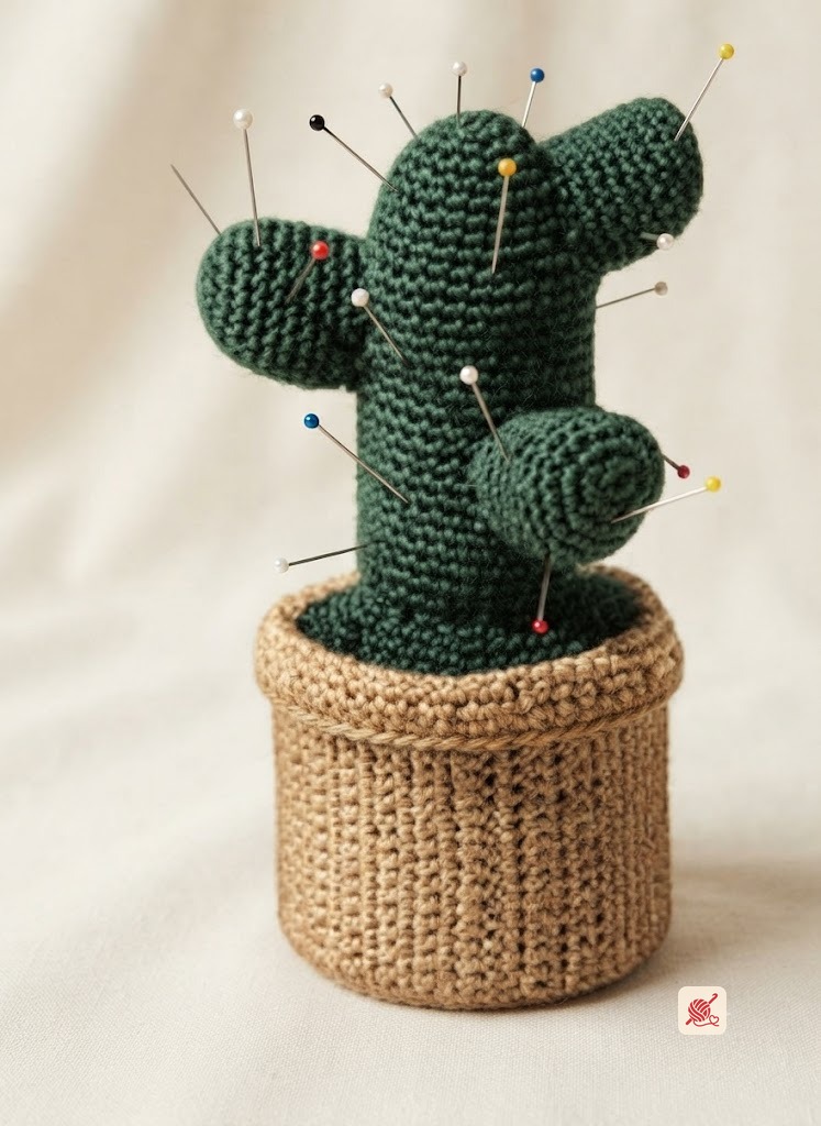 All Stuck Up! Pincushion Pattern #9088