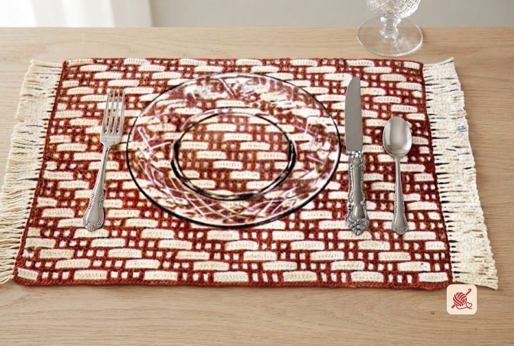Novelty Luncheon Mat Pattern #7084