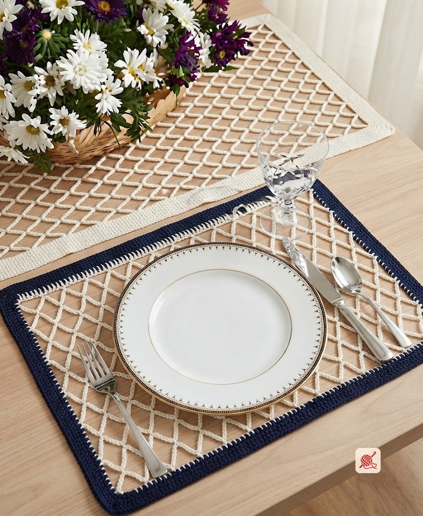 Placemats & Runner Pattern #7713