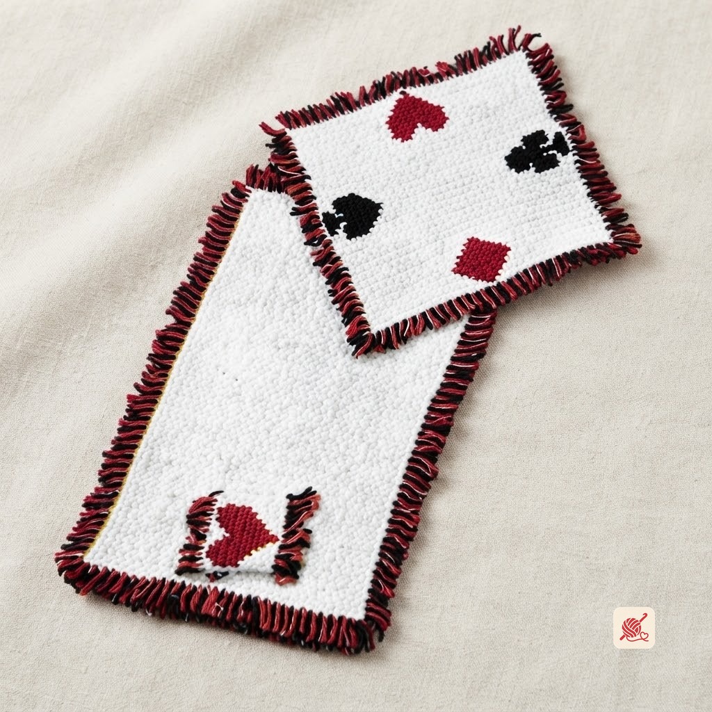 Ace High Luncheon Set Pattern