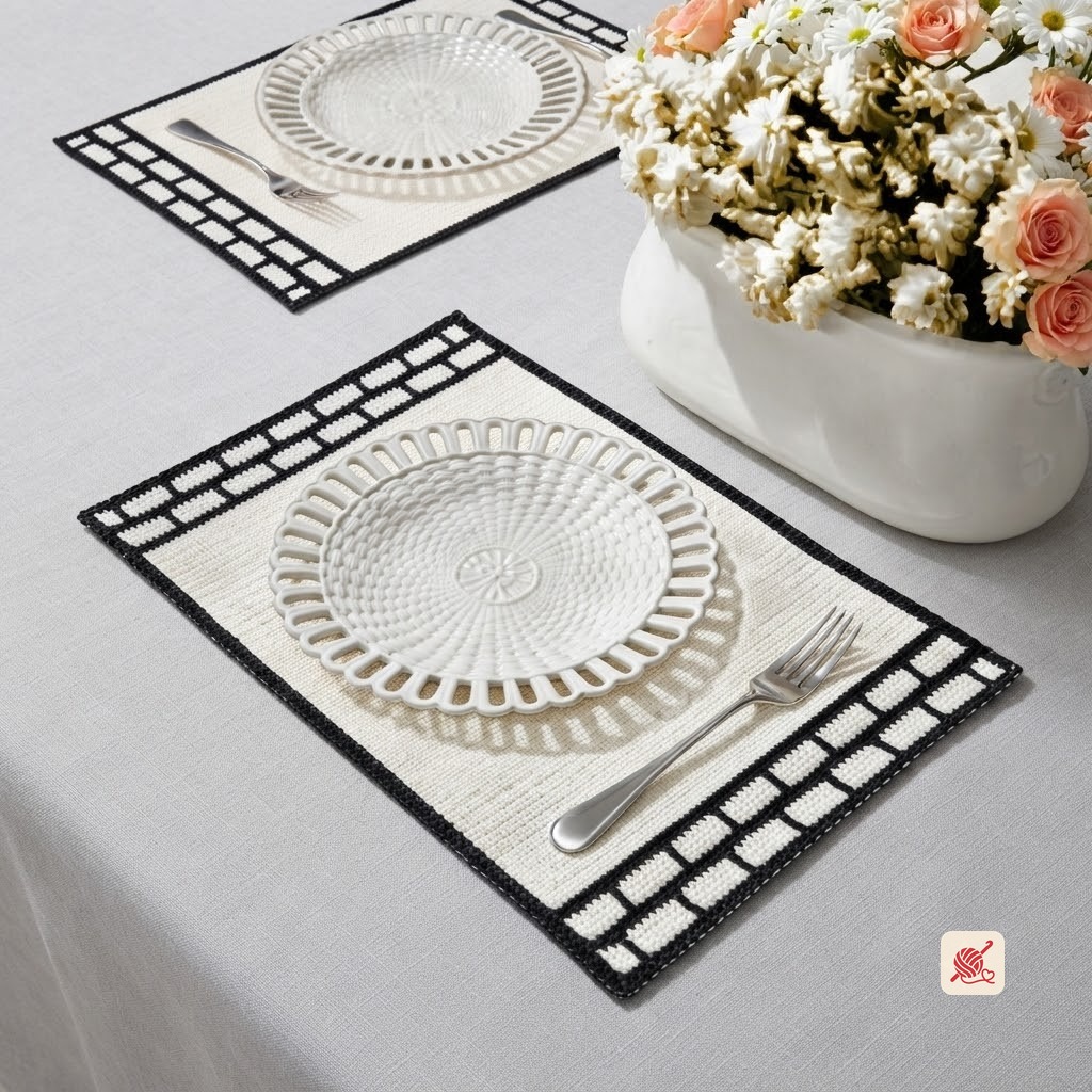 Border Place Mats Pattern