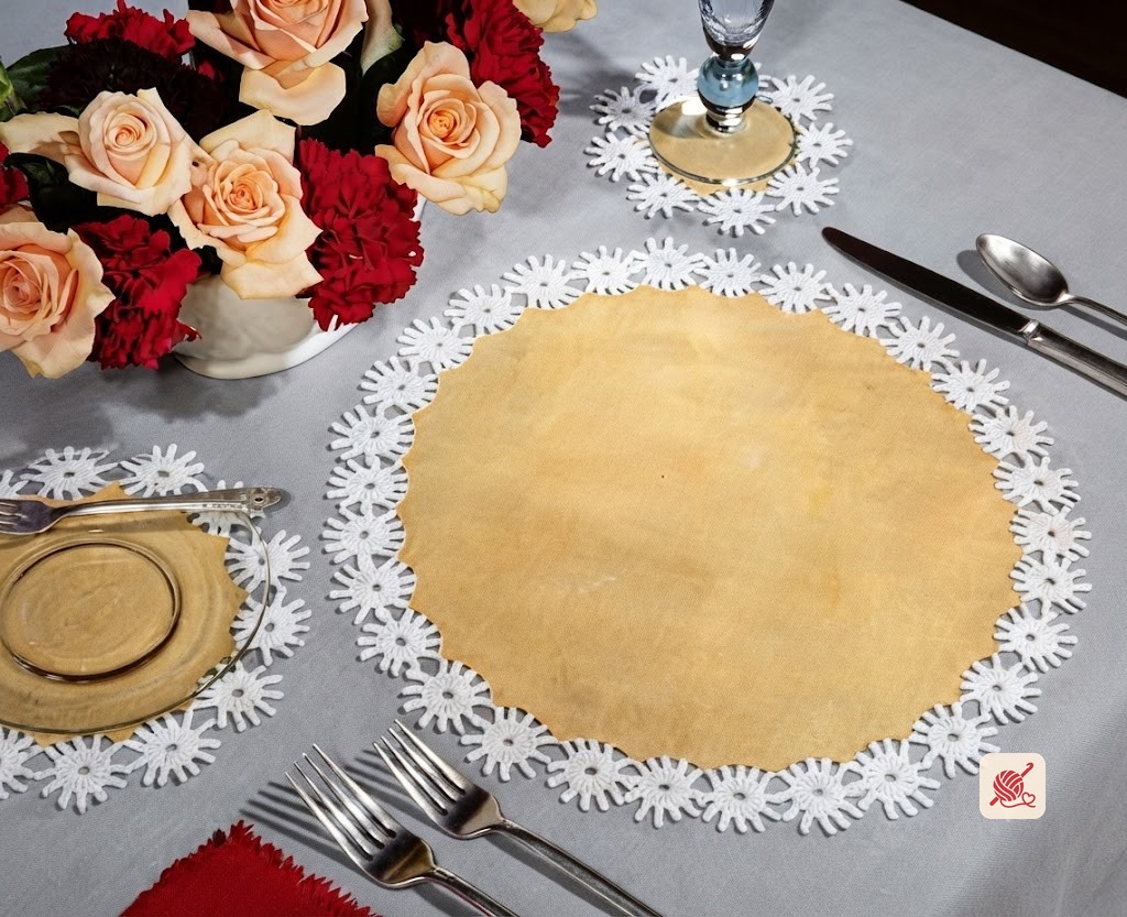 Daisy Luncheon Set Pattern #D-211
