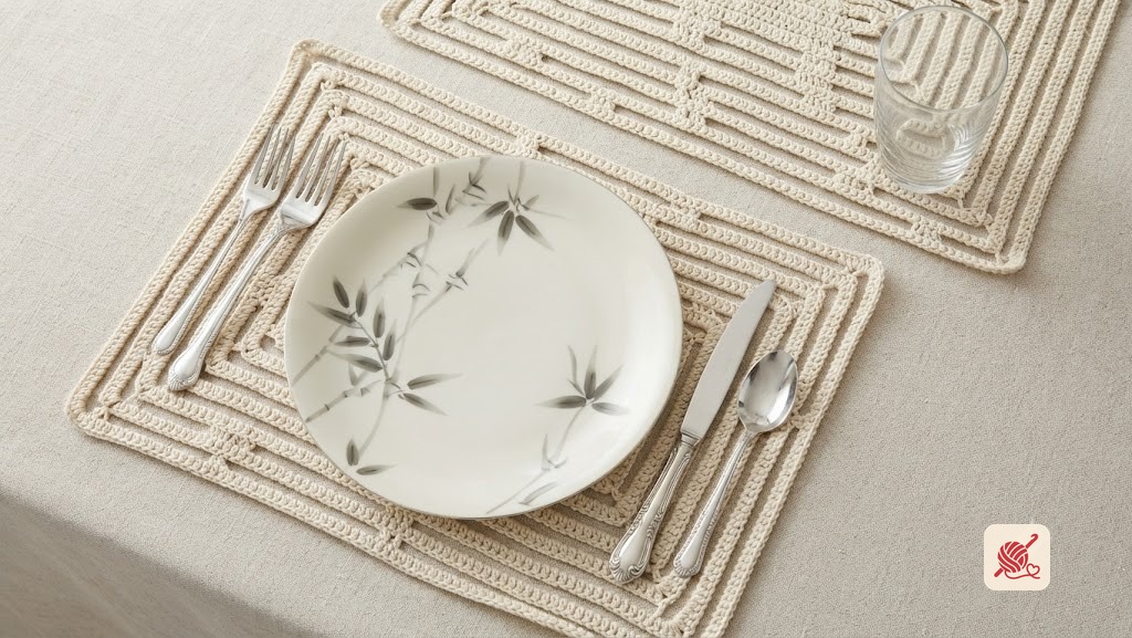 Hacienda Placemat Pattern
