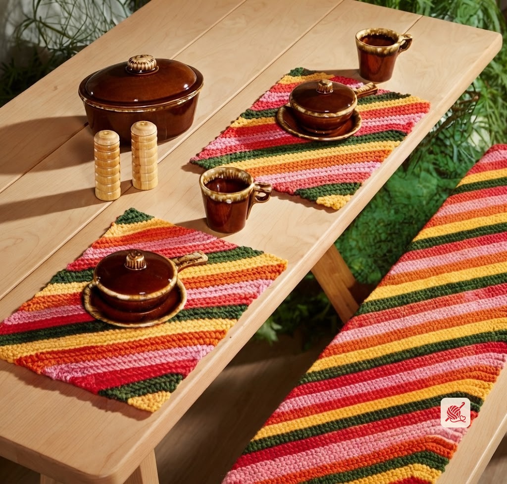 Picnic Table Set Pattern