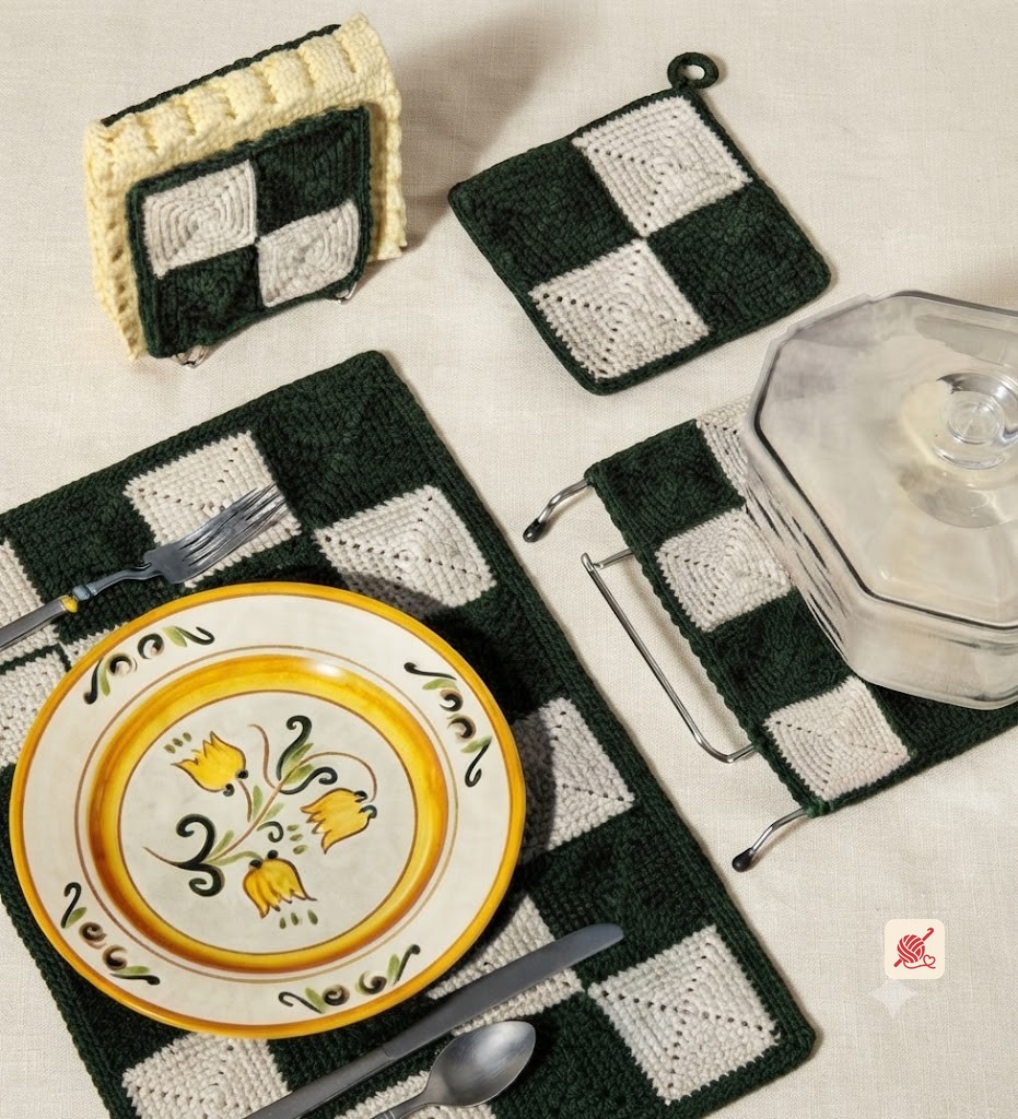 Checkerboard Set Pattern #S-625