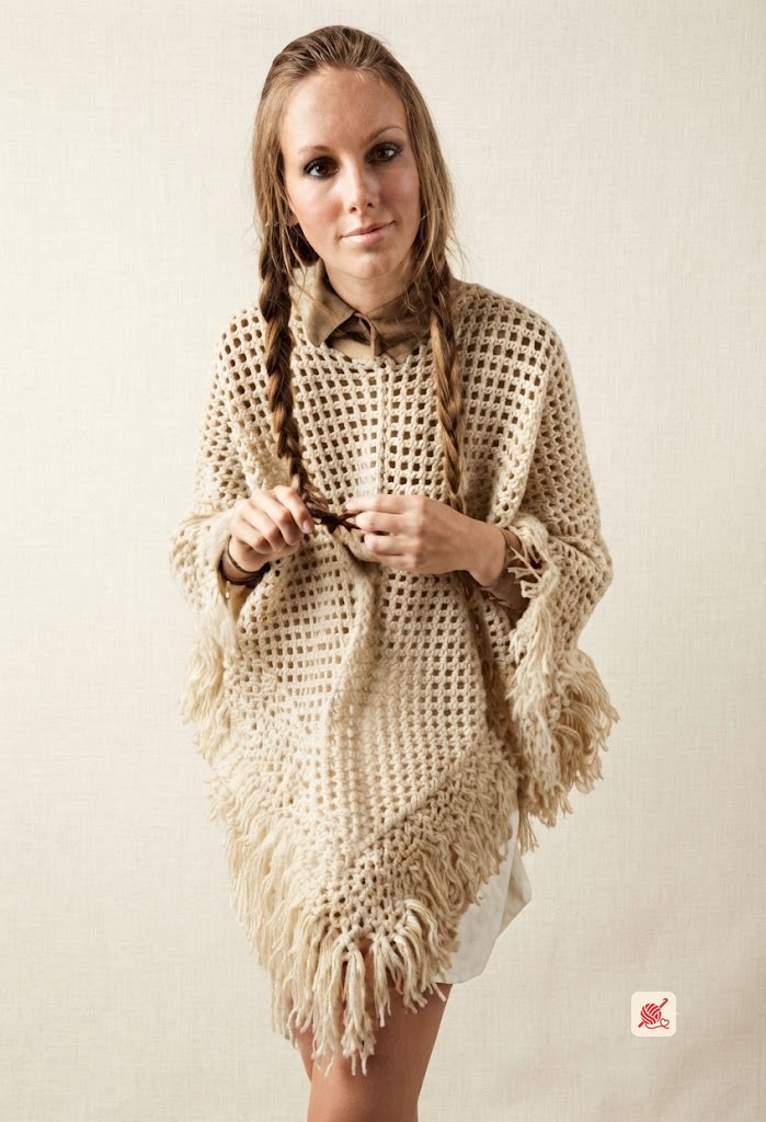 Poncho I crochet pattern