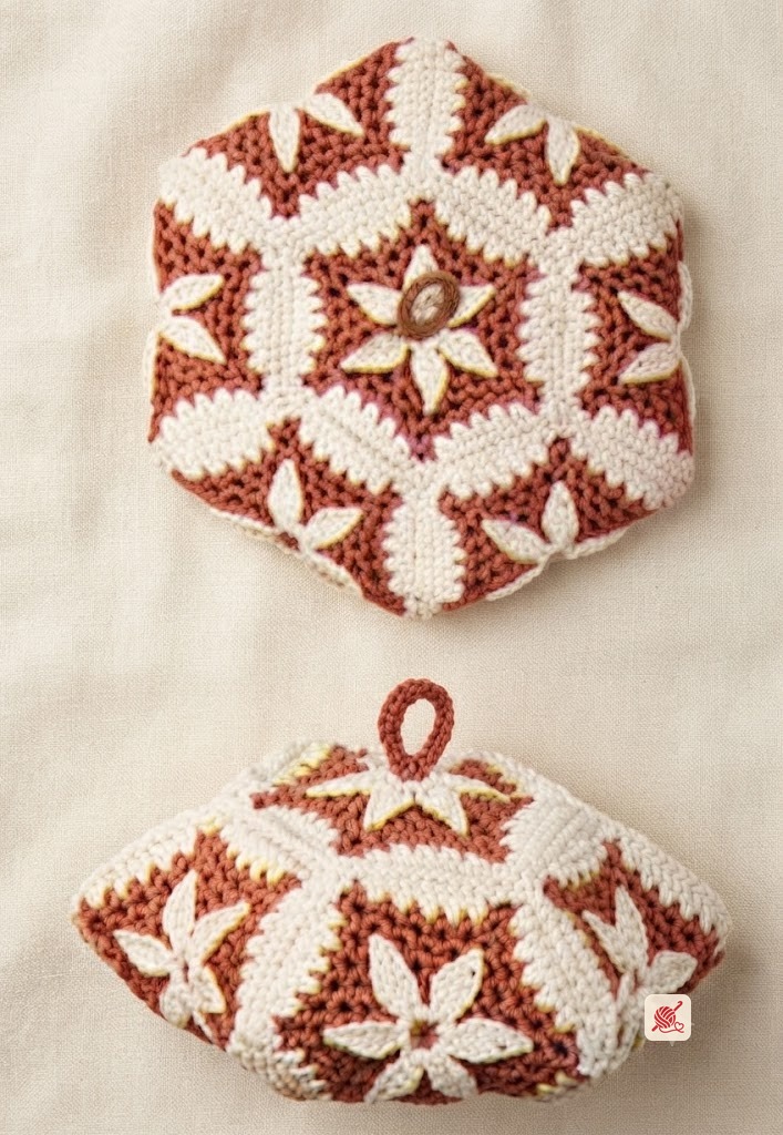 Lantern Pot Holder Pattern
