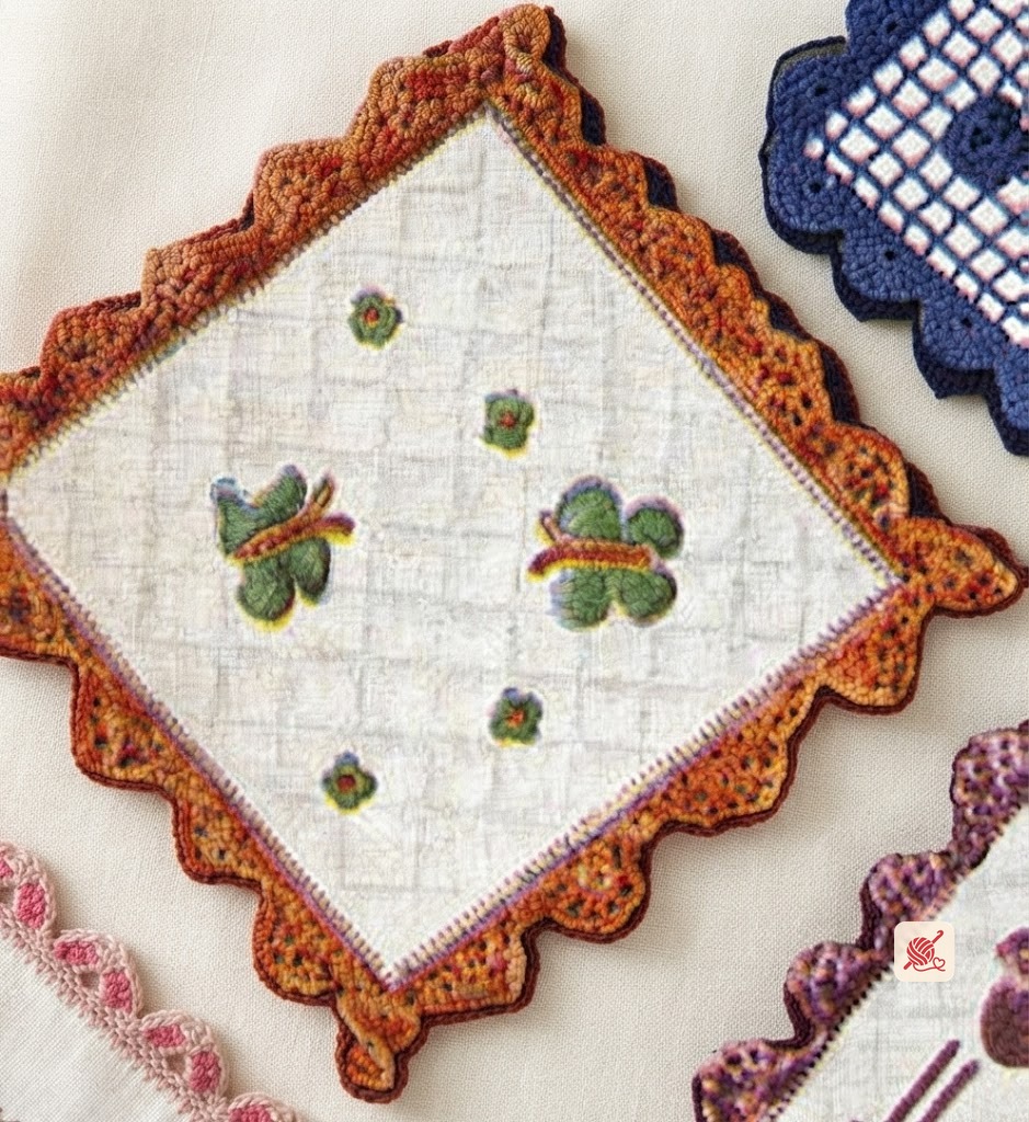 Butterfly Pot Holder Pattern #7108