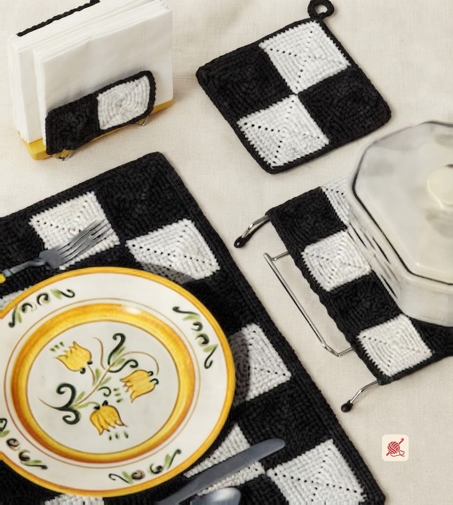 Checkerboard Set Pattern #S-625