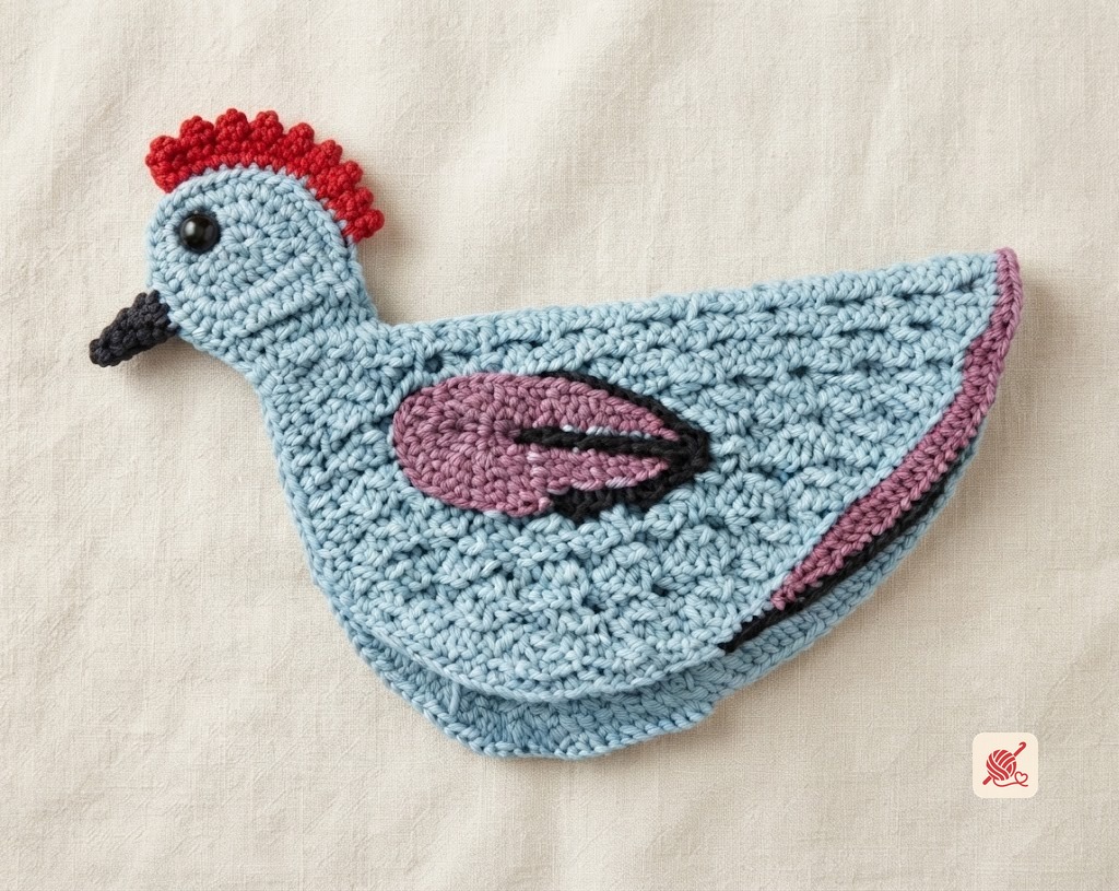 Chicken Potholder Pattern #S-73