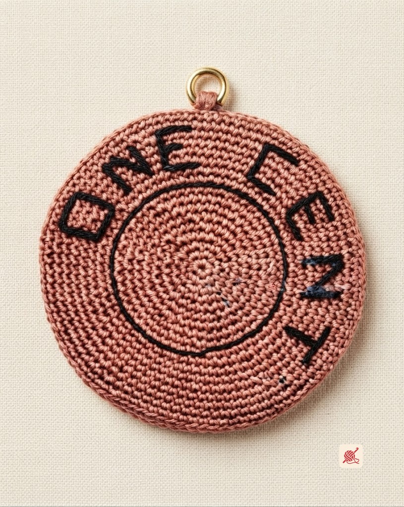 Lucky Penny Pot Holder Pattern #S-709