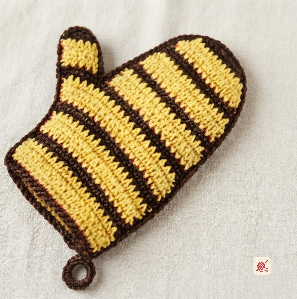 Oven Mitt Pattern #S-511
