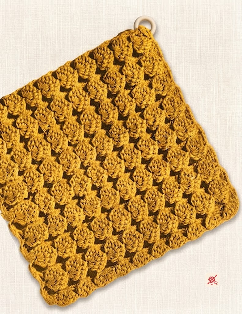 Potholder Pattern #9434