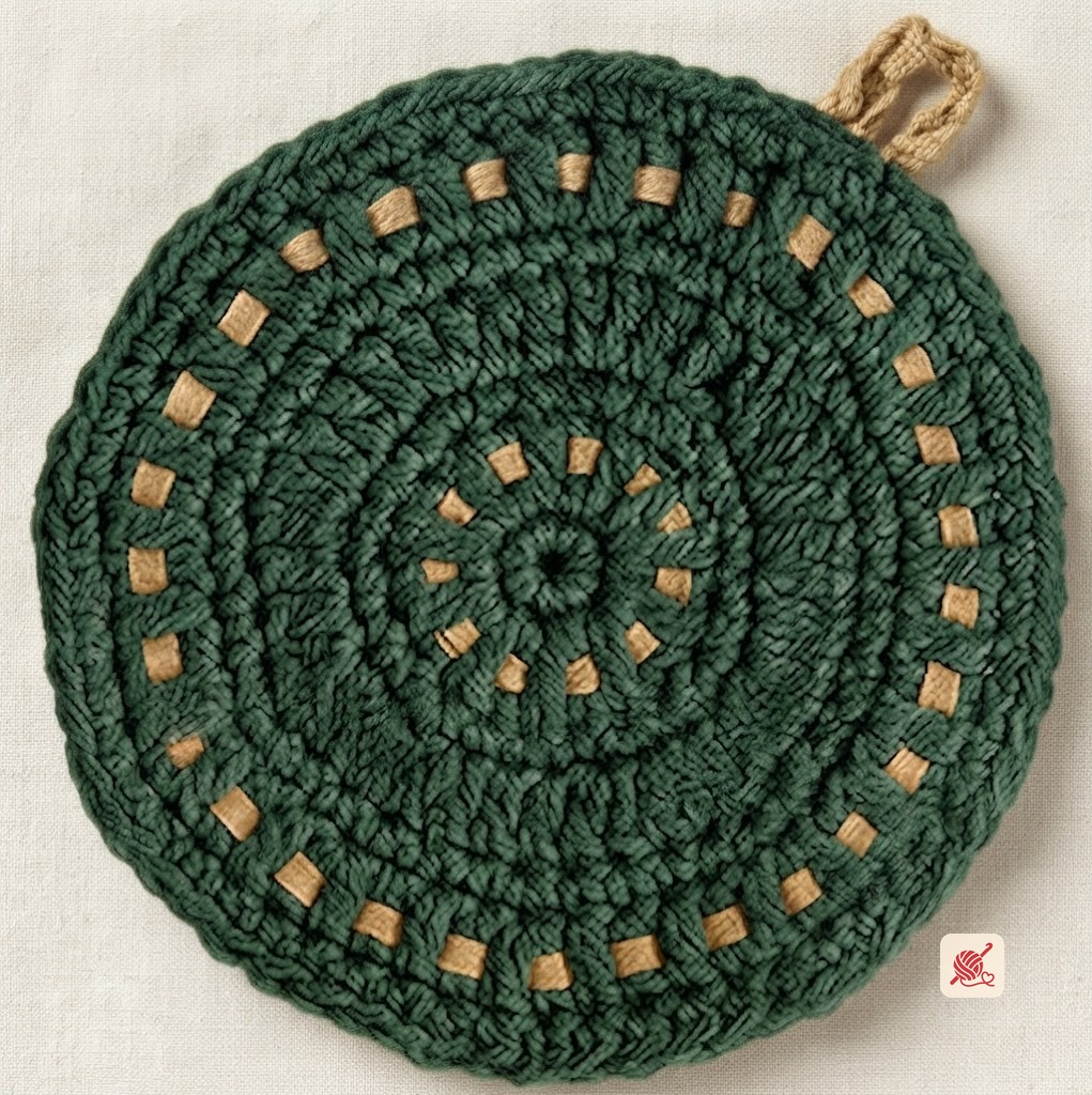 Potholder Pattern #9445