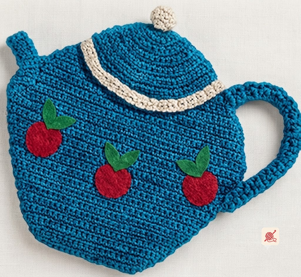 Teapot Potholder Pattern #9440